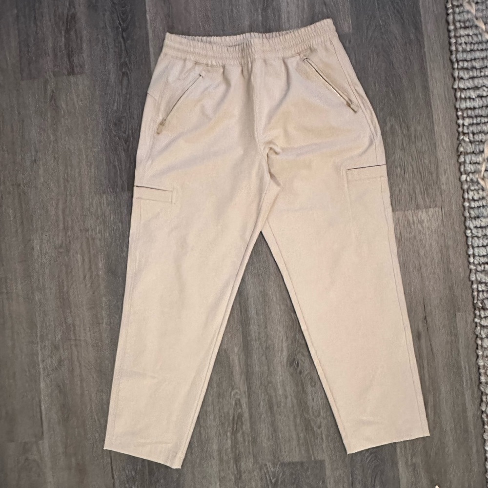 High-Waisted All-Seasons StretchTech Slouchy Taper Cargo Pants for Women